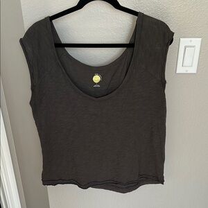 Anthropologie Daily Practice Tee